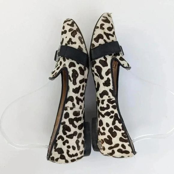 Victoria's Secret Cow Print Ballet Flats - 7 - Picture 13 of 13